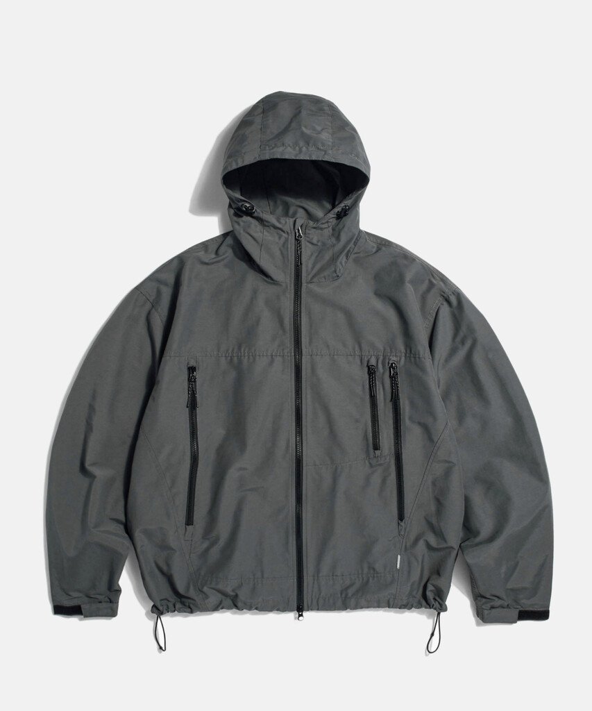 Espionage Mountain Wind Parka Asphalt