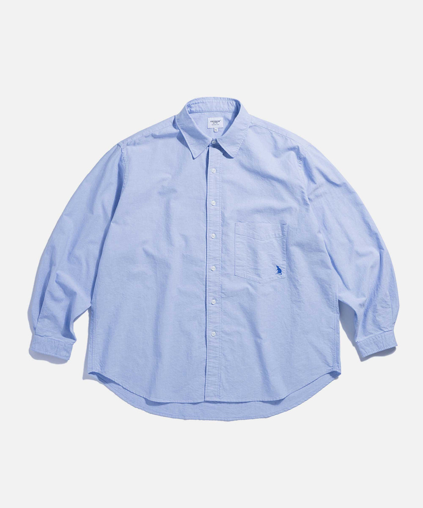 Espionage Oxford Over Shirt