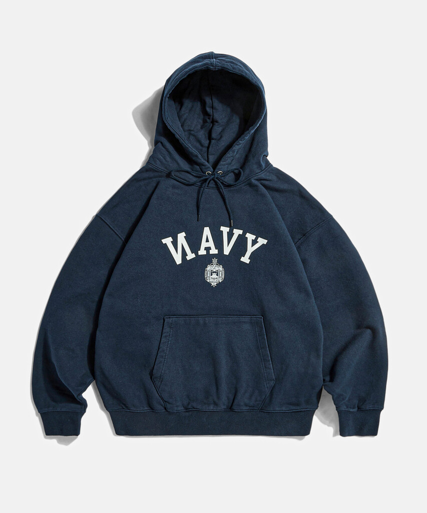 Espionage NAVAL Academy Heavyweight Hoodie