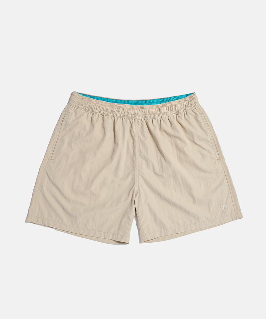 Espionage FD Beach Shorts Beige