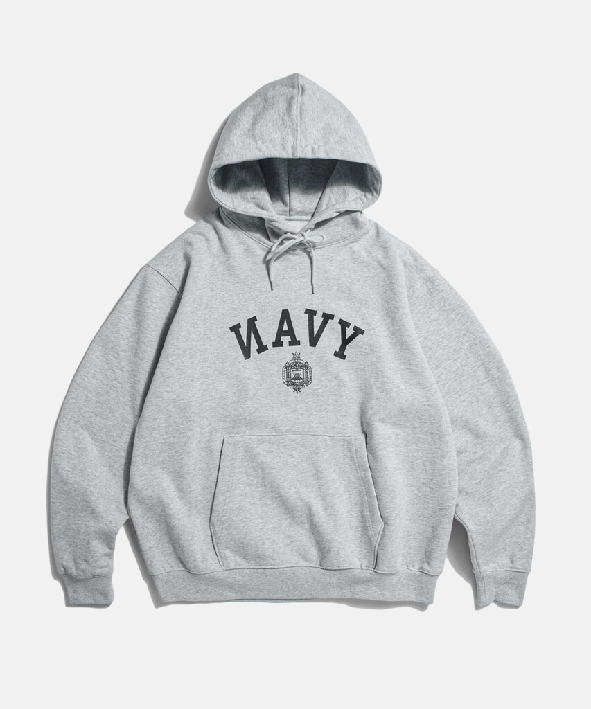 Espionage NAVAL Academy Heavyweight Hoodie