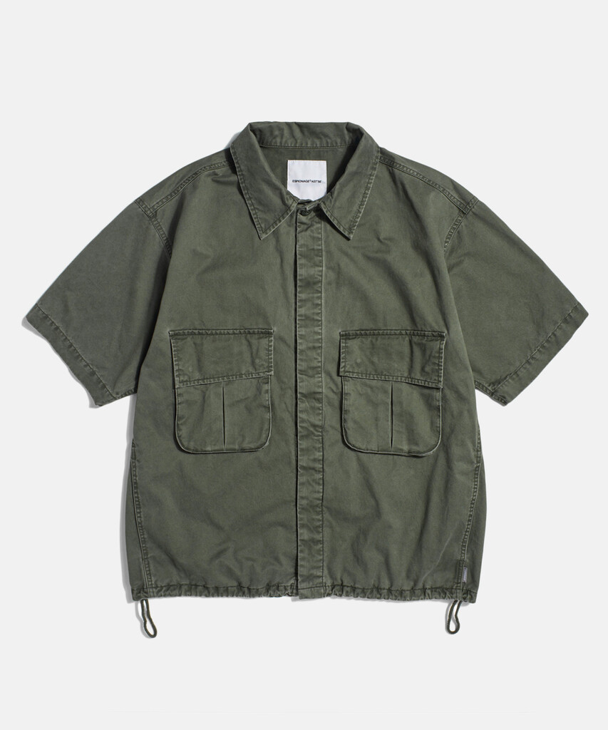 Espionage Jungle Fatigue S/S Outer Shirt
