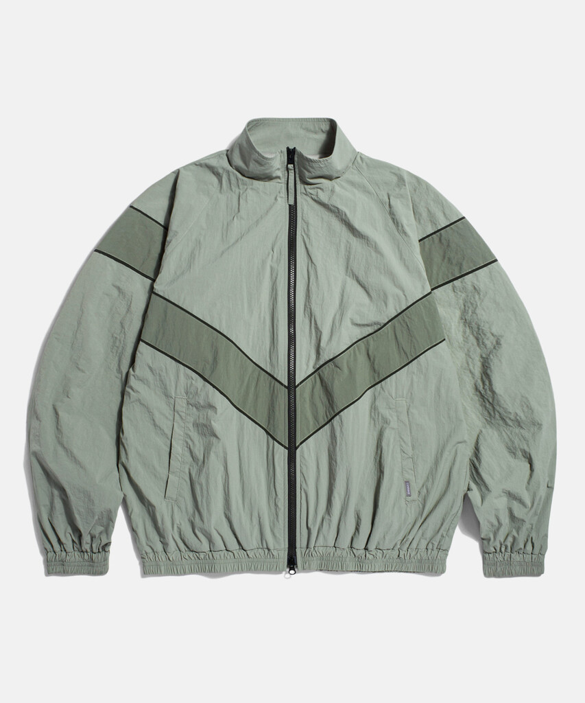IPFU Training Jacket Grey Olive - espionage