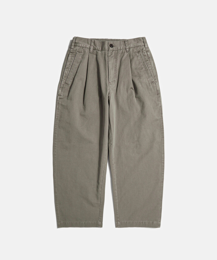 Espionage Skater Chino Pants Dark Beige