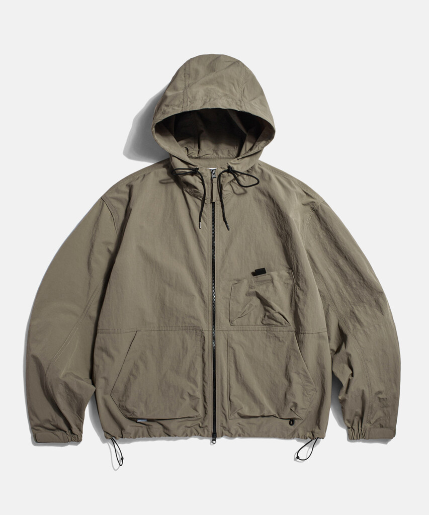 Espionage Ray Yacht Parka Taupe