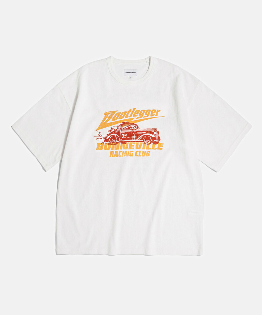 Bootlegger Heavyweight Tee Off White