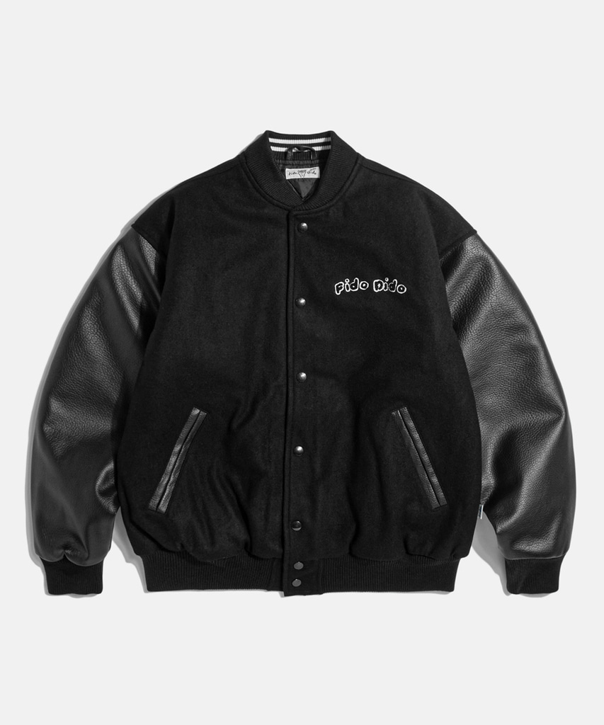Espionage FD Standard Varsity Jacket Black