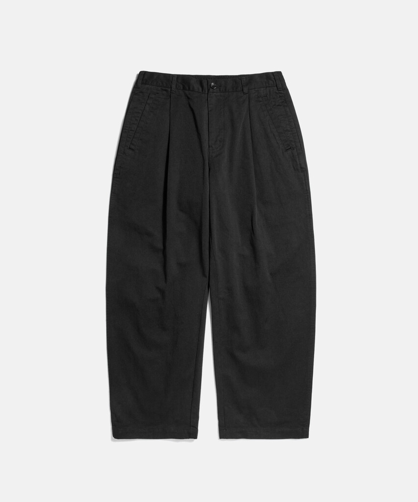 Espionage Skater Chino Pants Black
