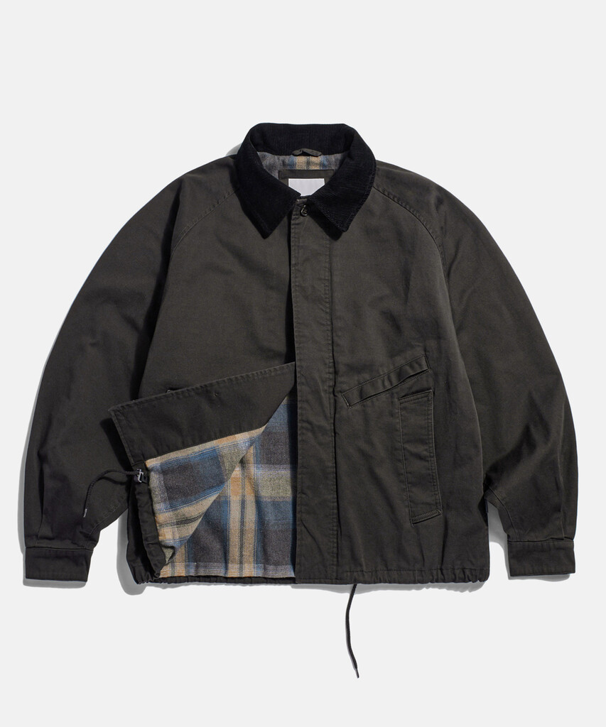 Espionage Short Hunting Jacket Dark Grey