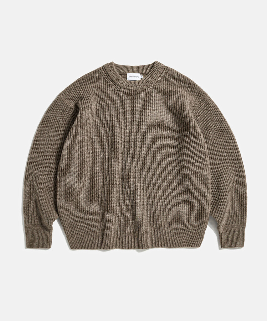 Espionage Miller Knit Sweater Dust