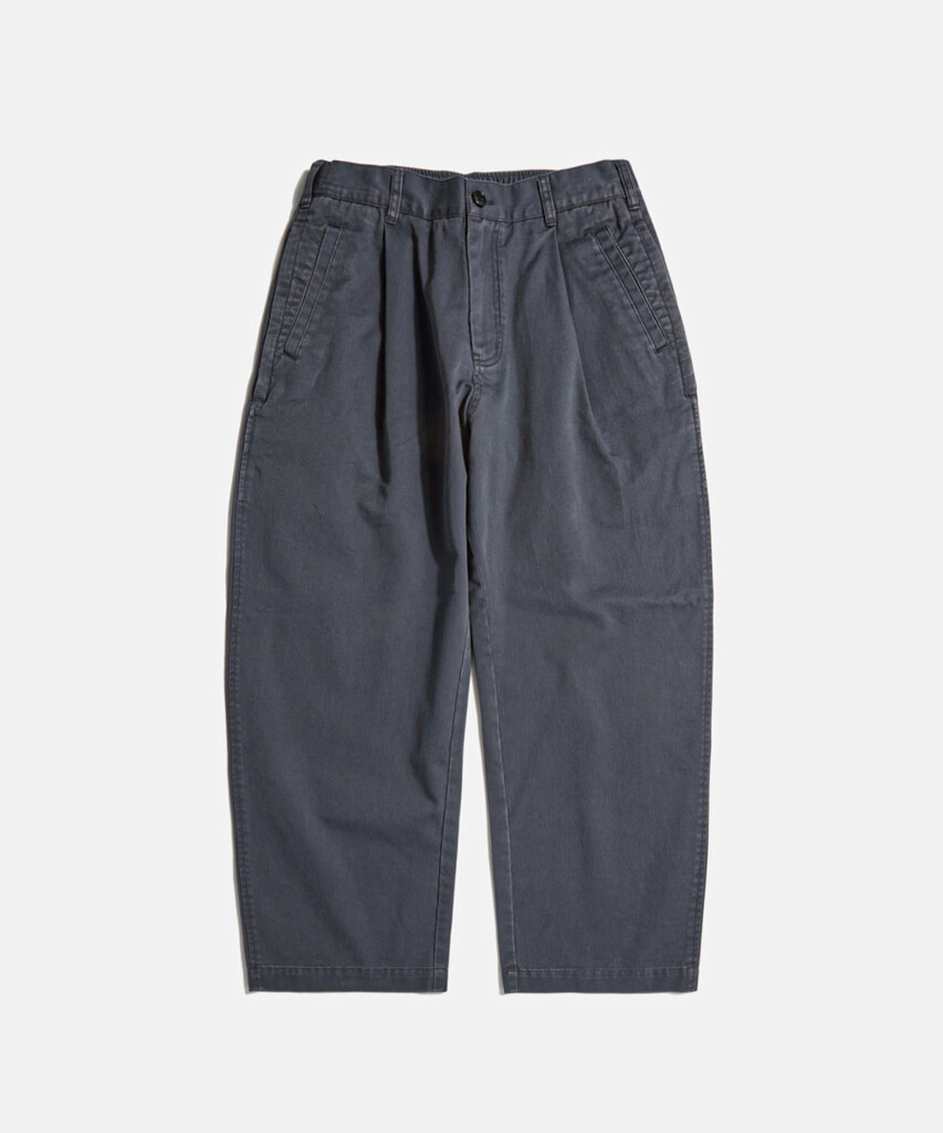 Espionage Skater Chino Pants Charcoal