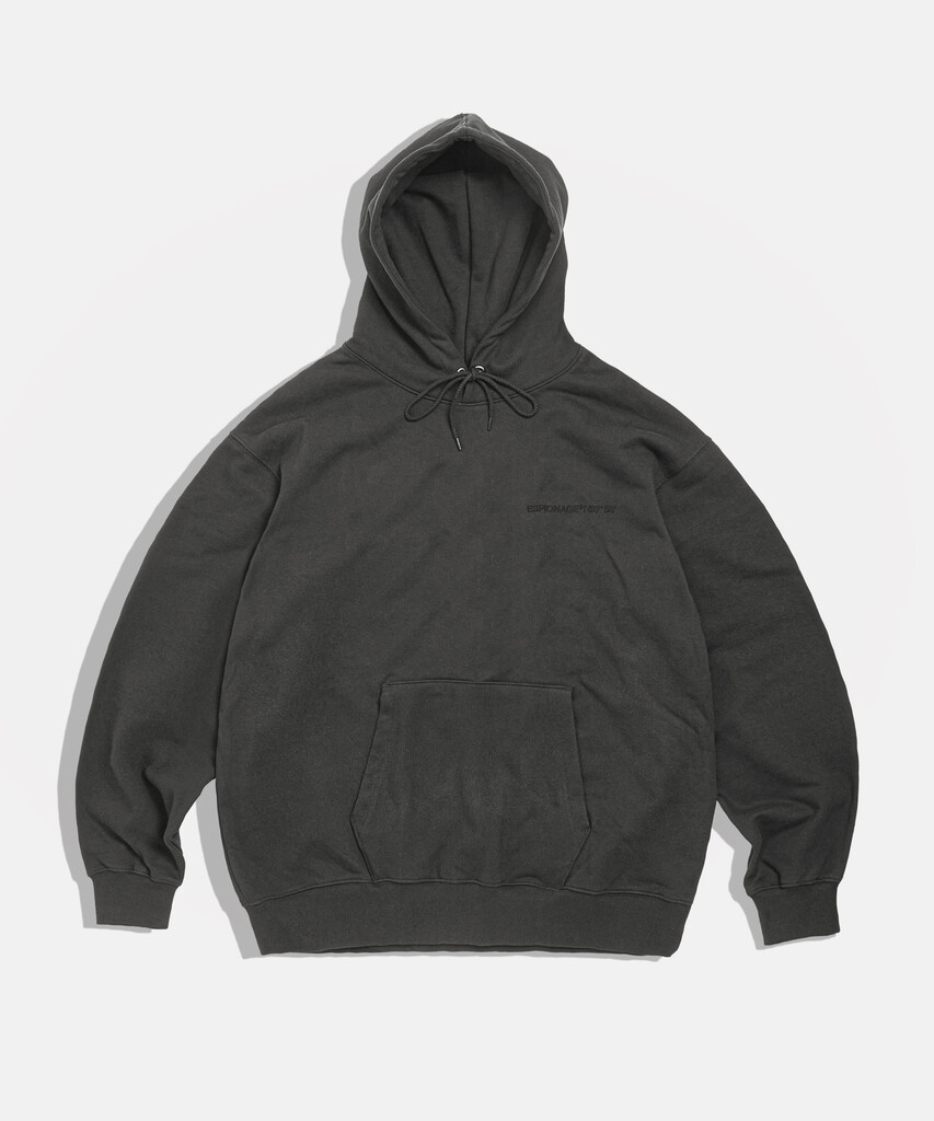 Standard Logo Heavyweight Hoodie Vintage Black