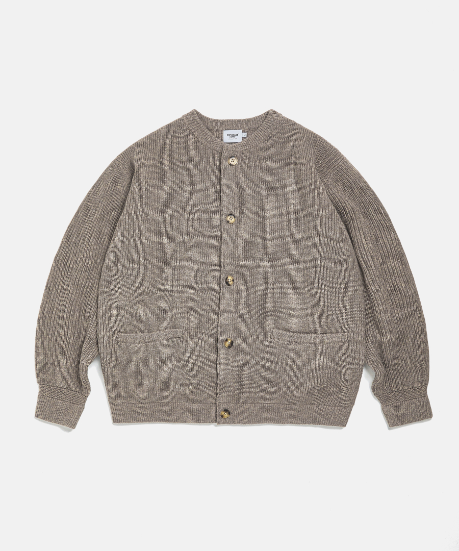 Espionage Miller Heavyweight Cardigan Dust