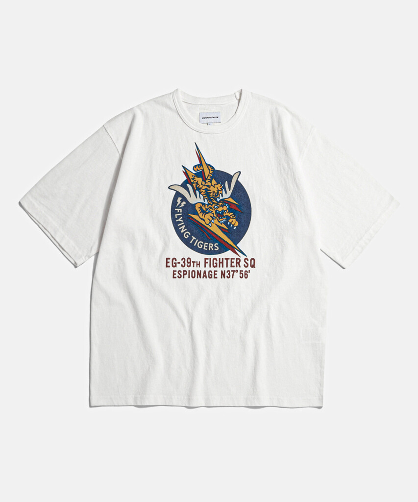 Espionage Flying Tigers Heavyweight Tee
