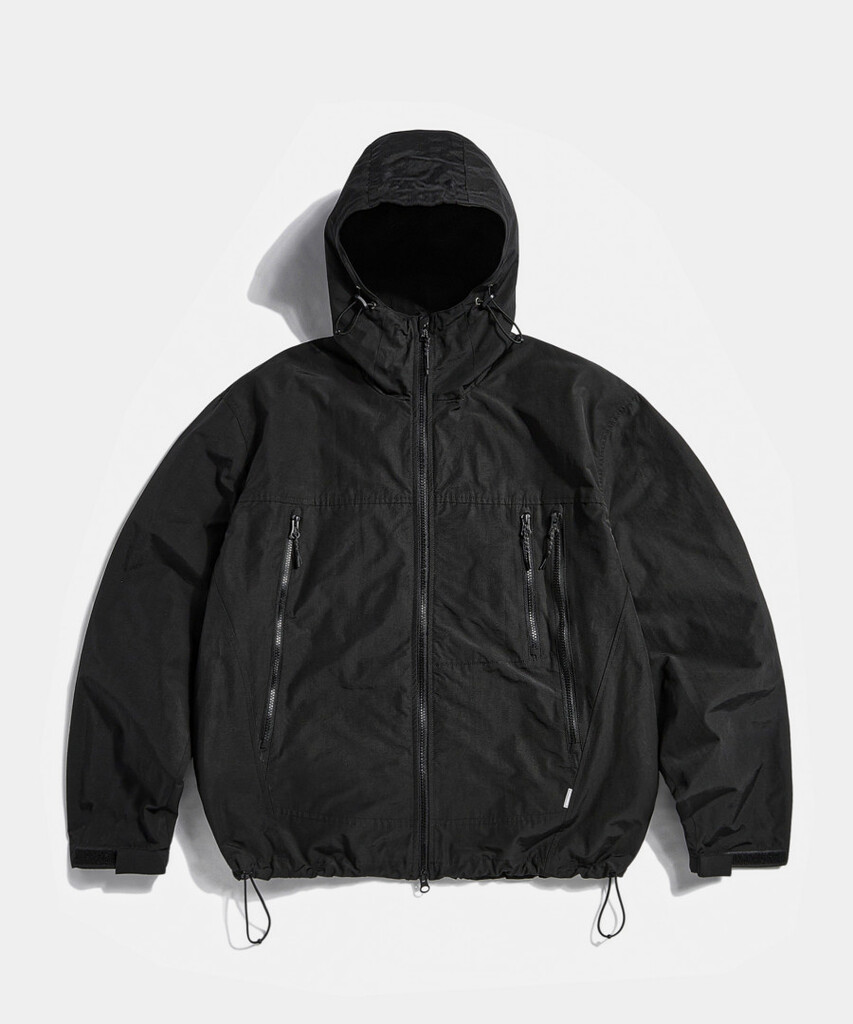 Espionage Mountain Wind Parka Black