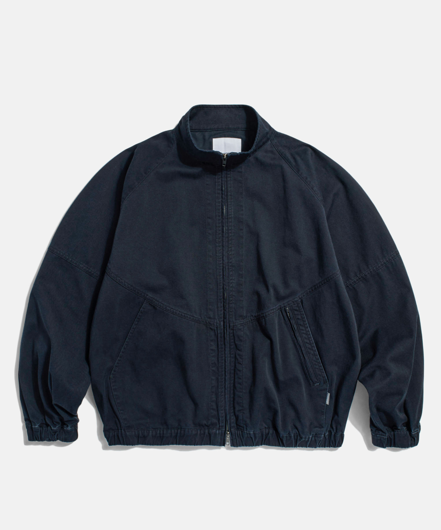 Espionage Washed Track Jacket Navy