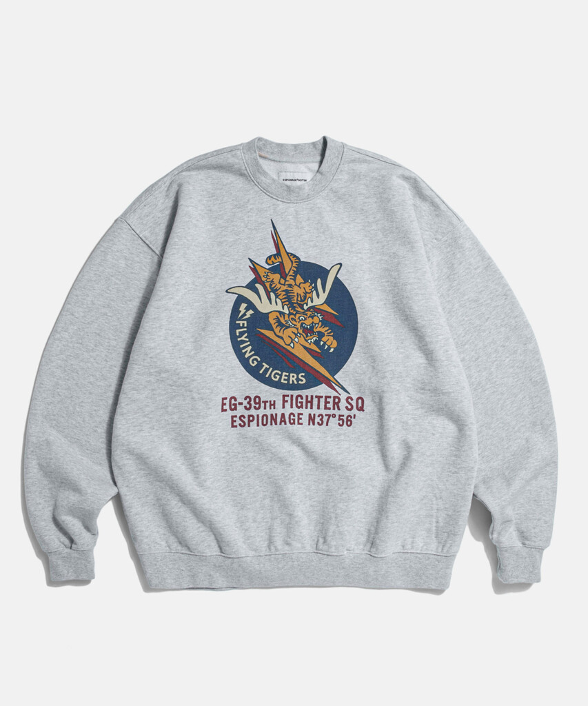 Espionage Flying Tigers Heavyweight Sweatshirt