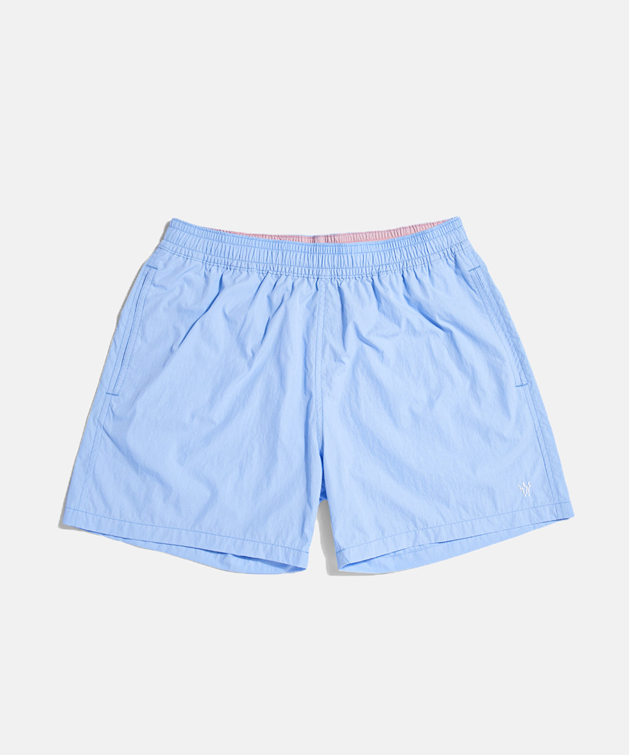 Espionage FD Beach Shorts Sky Blue