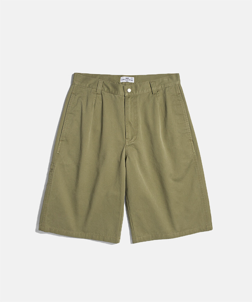Espionage FD Cotton Bermuda Pants Olive