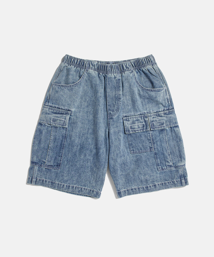 Espionage Denim M51 Field Shorts Light Indigo