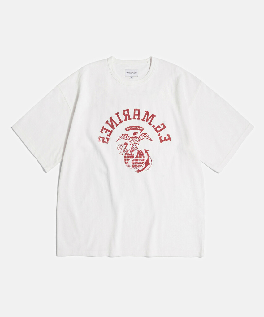 Espionage Travis Marines Heavyweight Tee