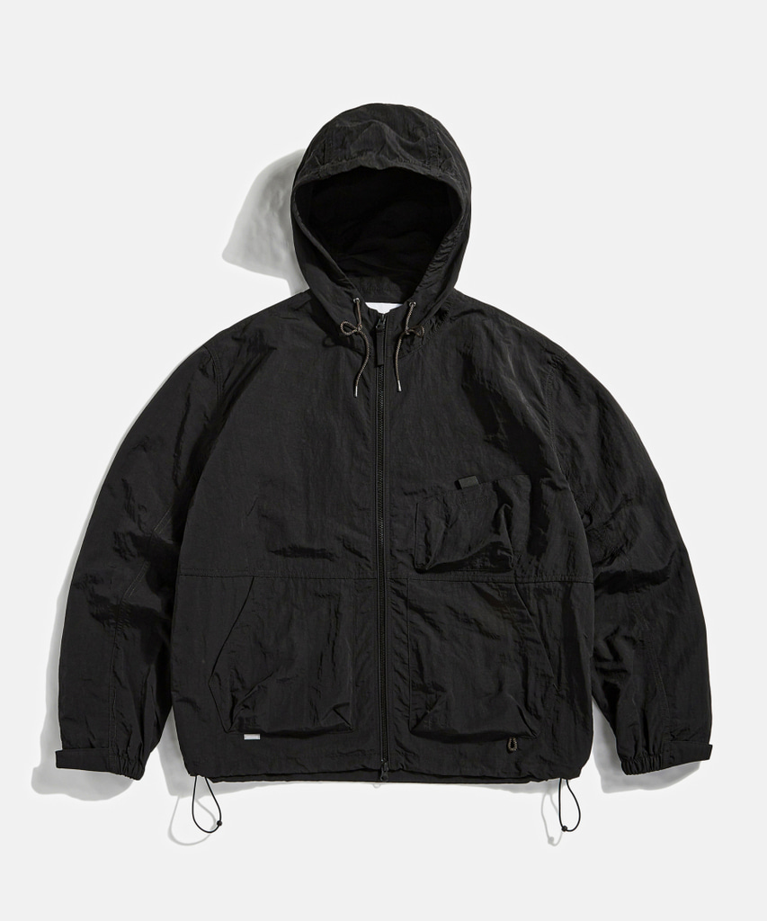Espionage Ray Yacht Parka Black