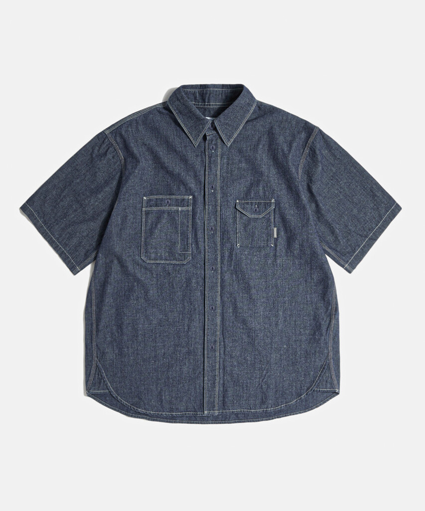 Espionage Chambray S/S Work Shirt