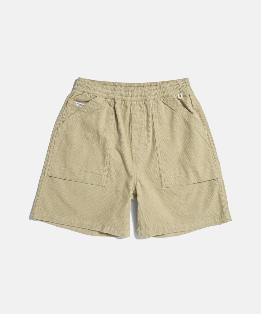Espionage Surfer Shorts (Corduroy) Bone Beige