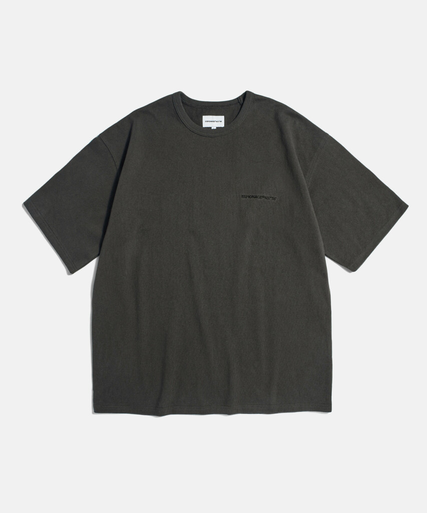 Standard Logo Heavyweight Tee Vintage Black