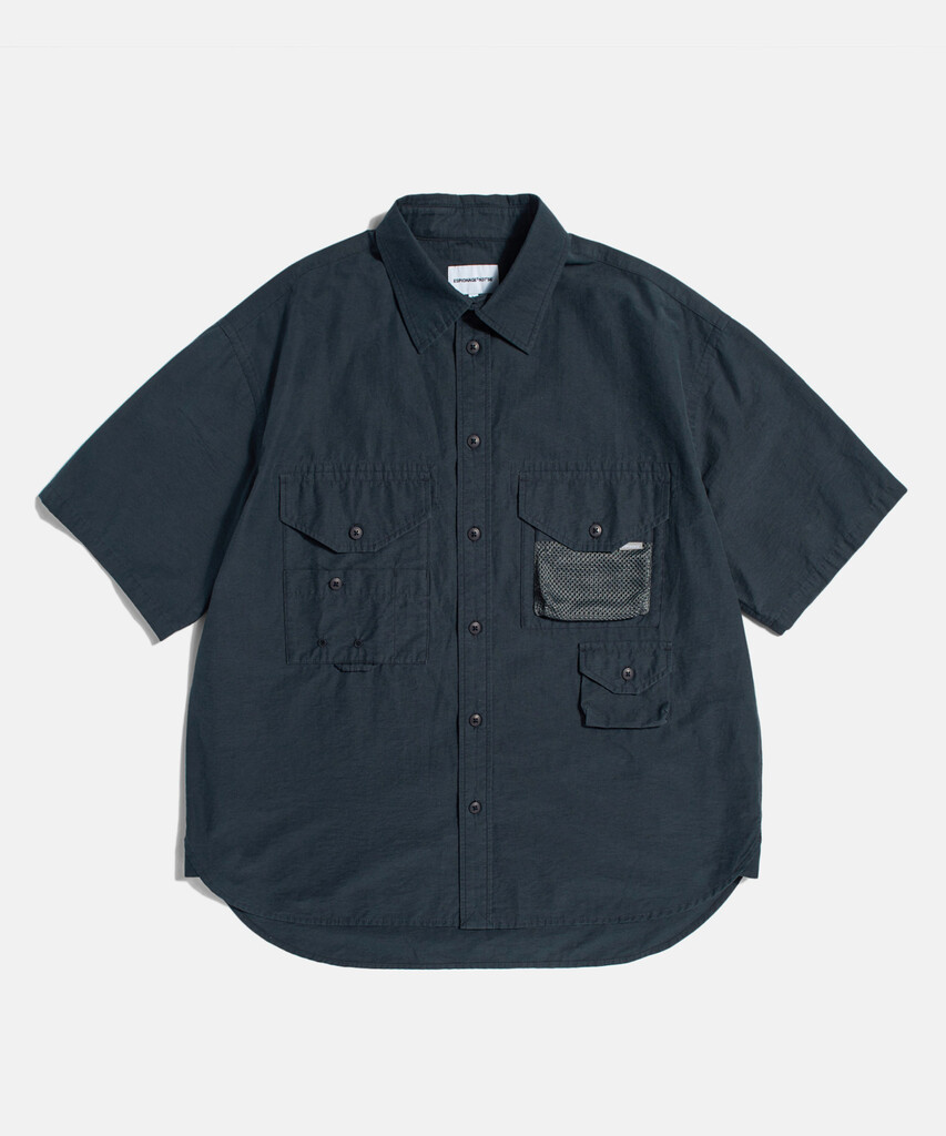 Washed CN Outdoor Shirt Navy