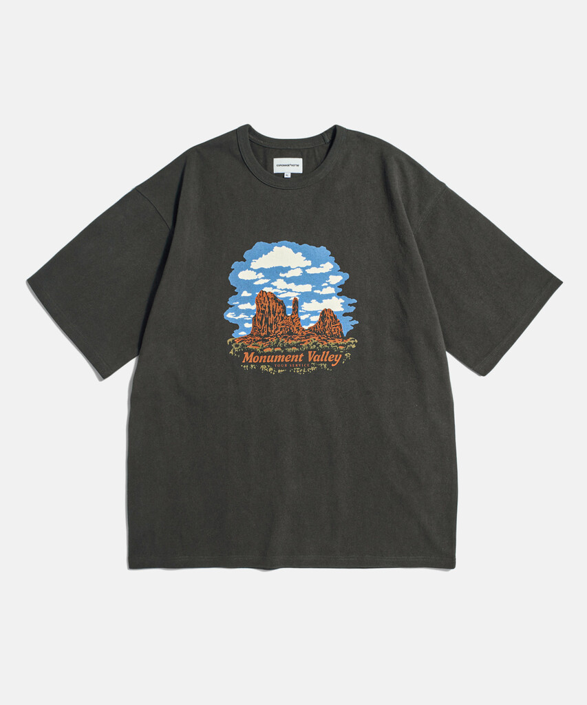 Espionage Monument Valley Heavyweight Tee