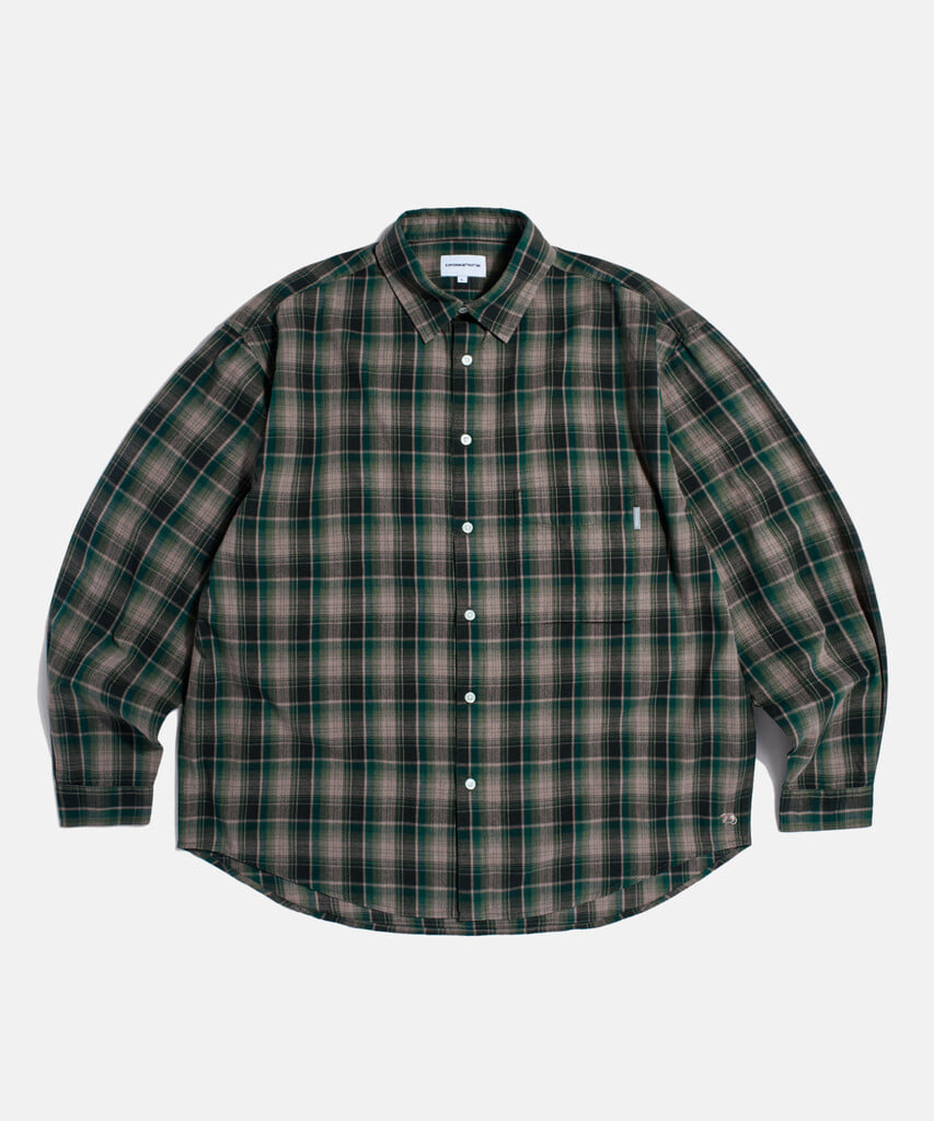 Espionage Vintage Plaid Comfy Shirt