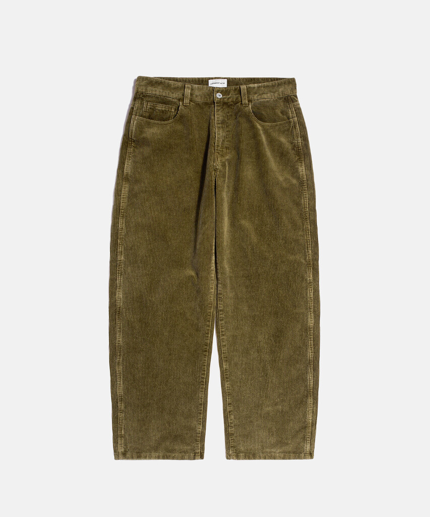 Espionage Vintage Corduroy 5Pocket Pants Washed Brown