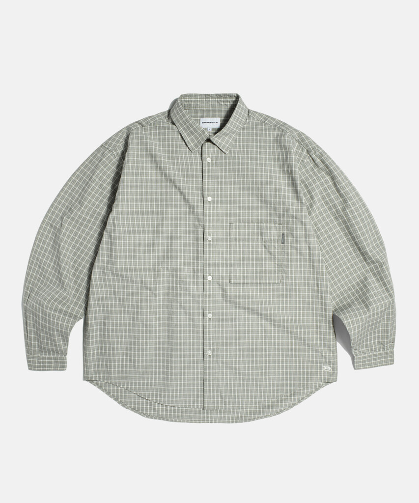 Espionage Grandpa Check Comfy Shirt