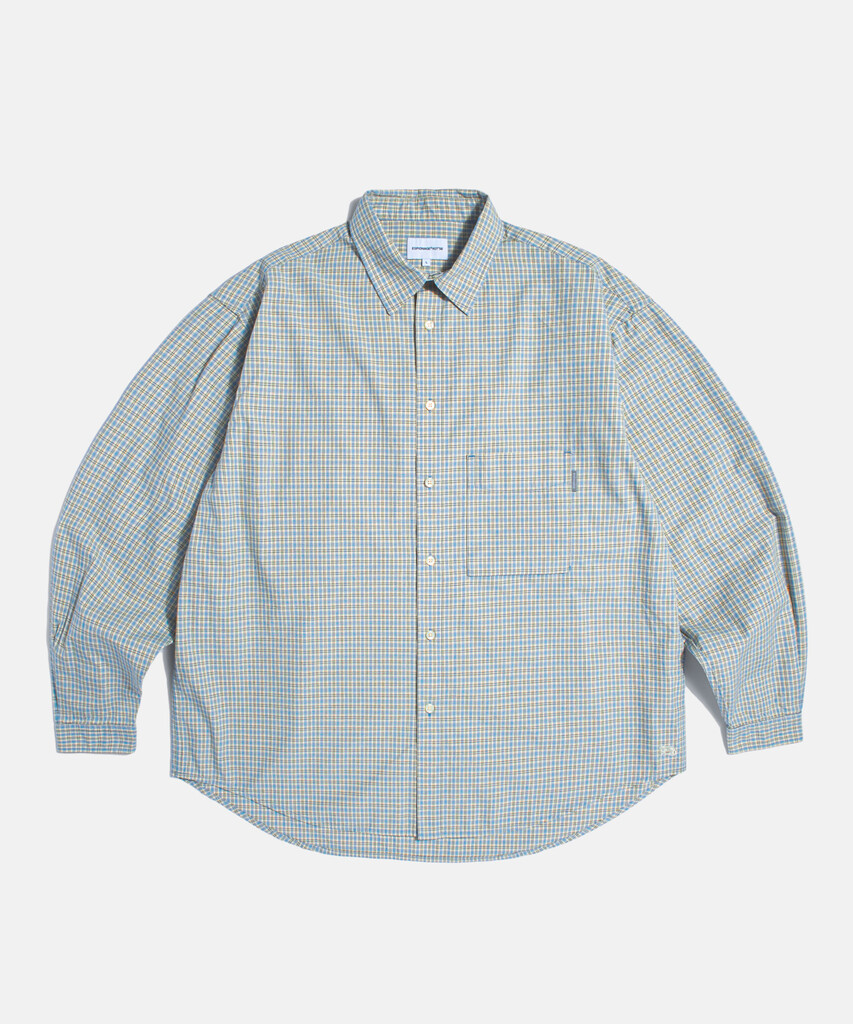 Espionage Grandpa Check Comfy Shirt
