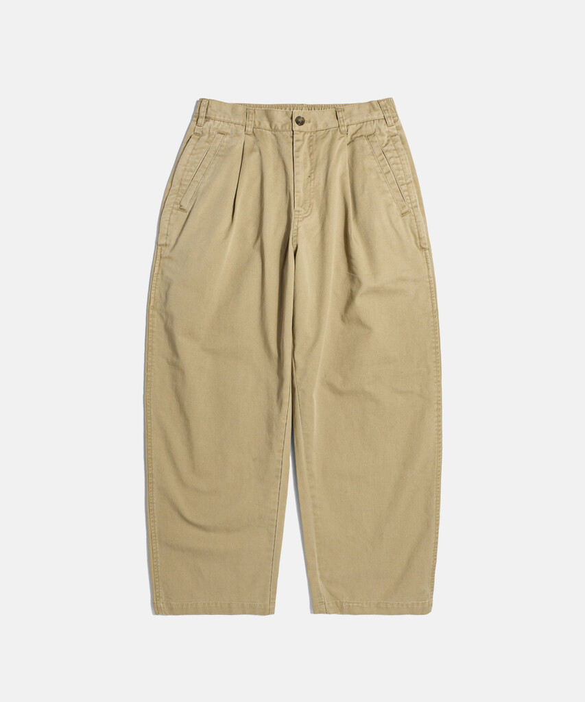 Espionage Skater Chino Pants Beige