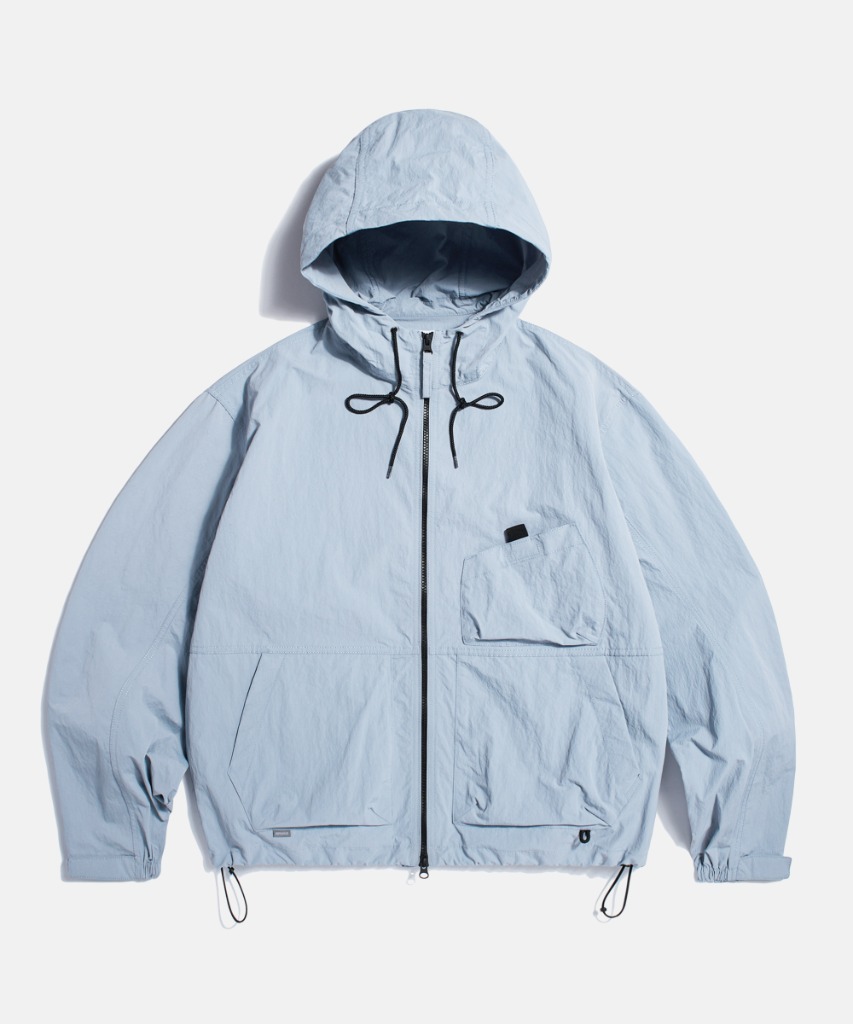 Espionage Ray Yacht Parka Steel Blue