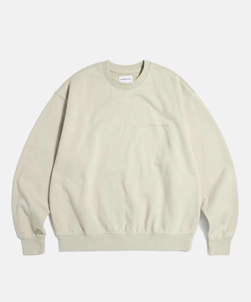Espionage Standard Logo Heavyweight Sweatshirt