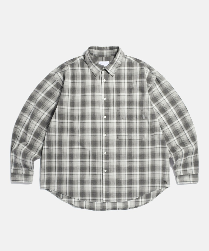 Espionage Vintage Plaid Comfy Shirt