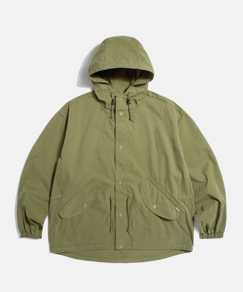 Espionage M50 Short Hooded Mil Parka Light Olive