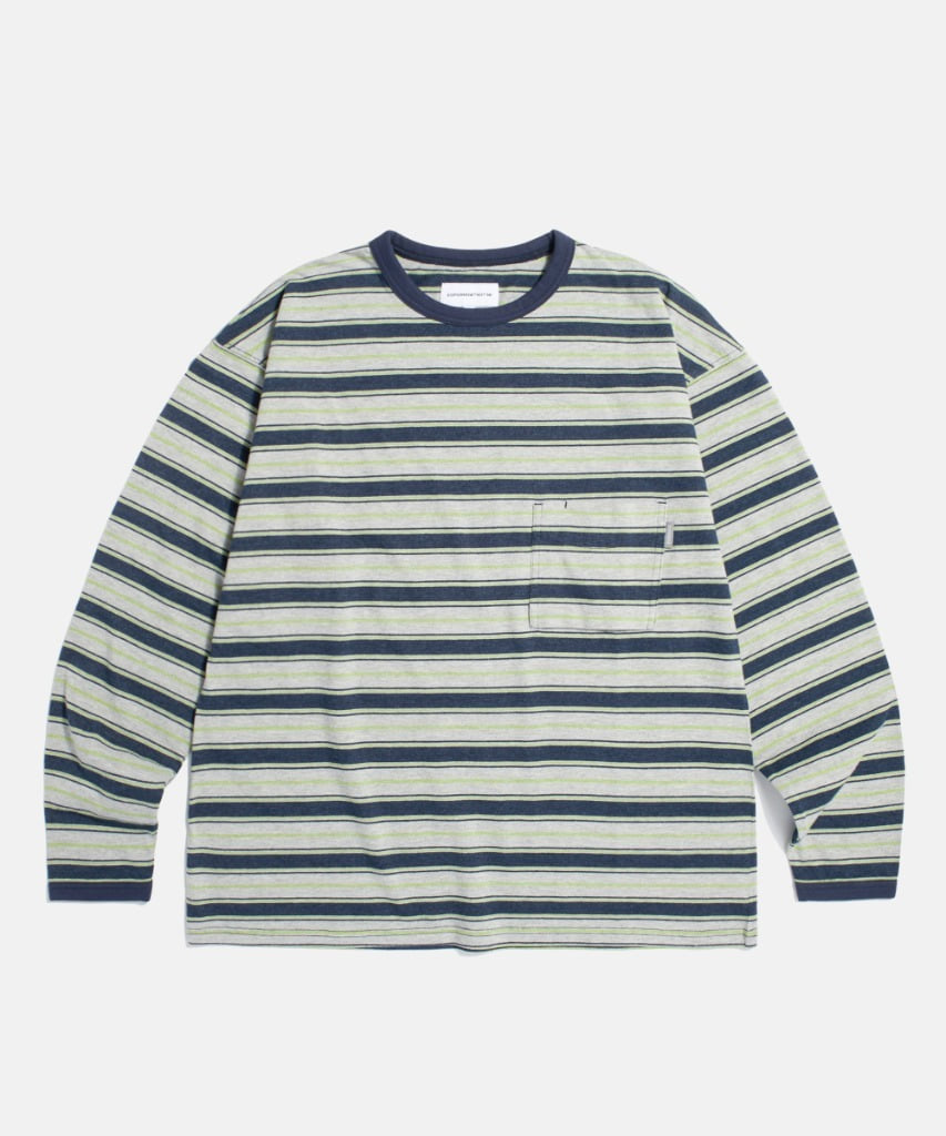 Espionage Multi Border L/S Tee