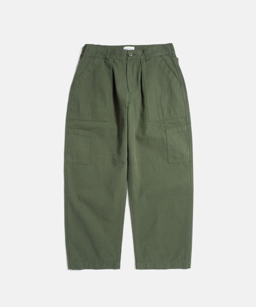 Espionage USAF HBT Mechanic Pants Olive