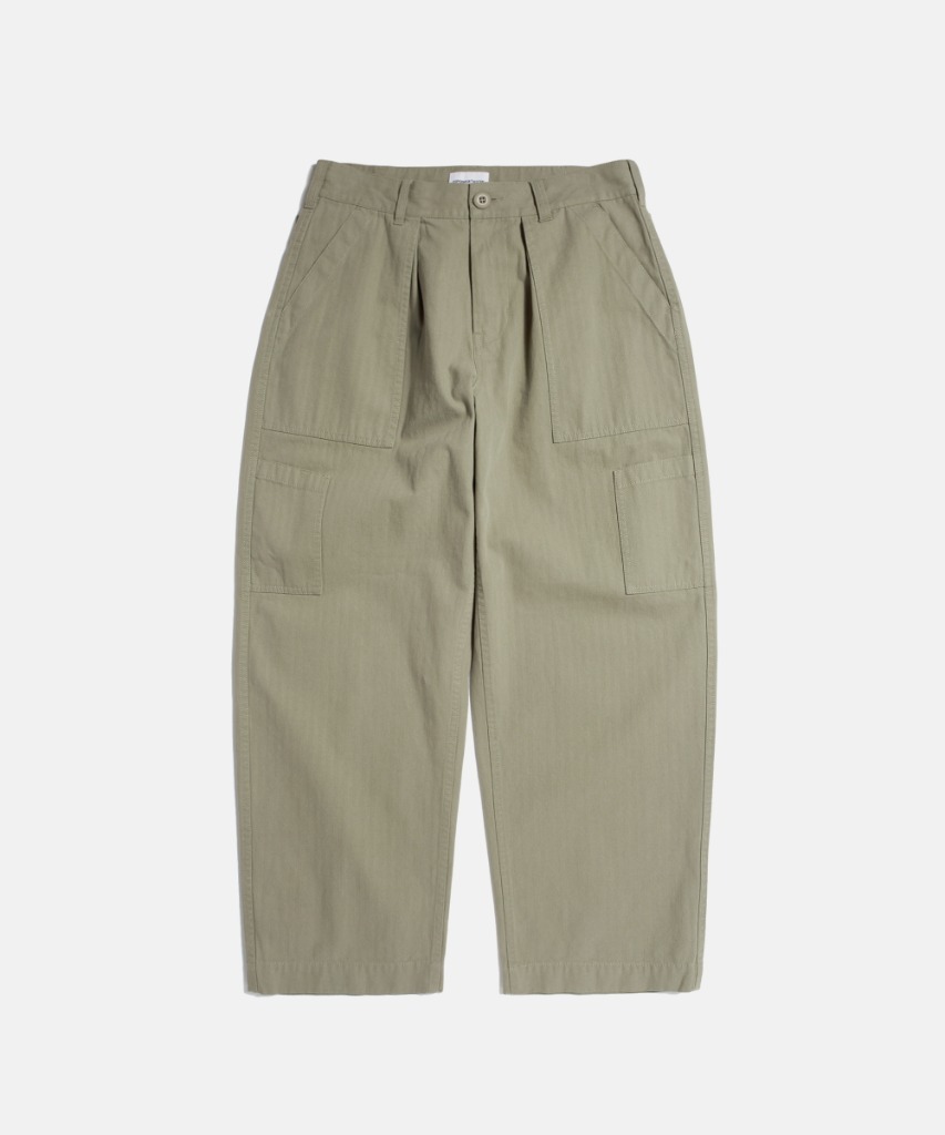 Espionage USAF HBT Mechanic Pants Dark Beige
