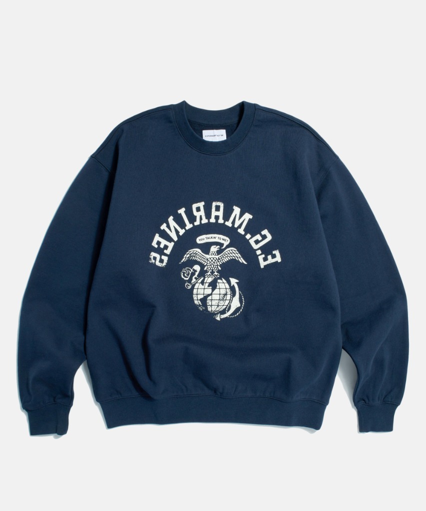 Espionage Travis Marines Heavyweight Sweatshirt