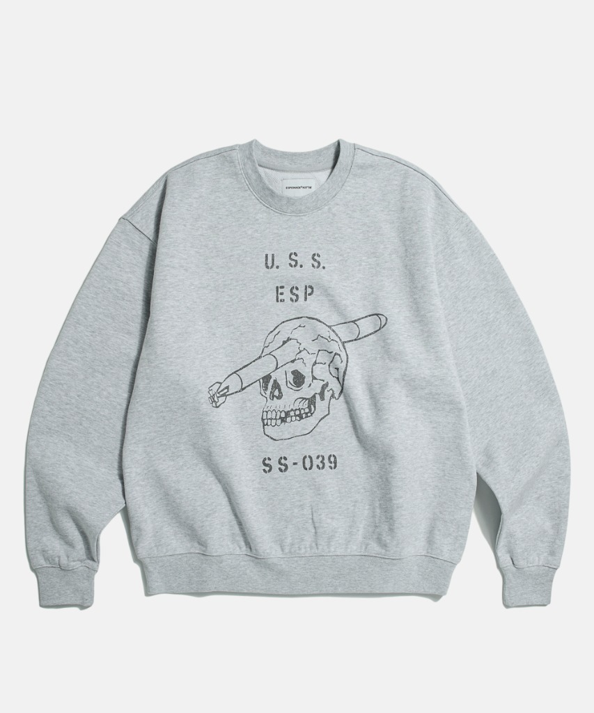 Espionage U.S.S. Heavyweight Sweatshirt