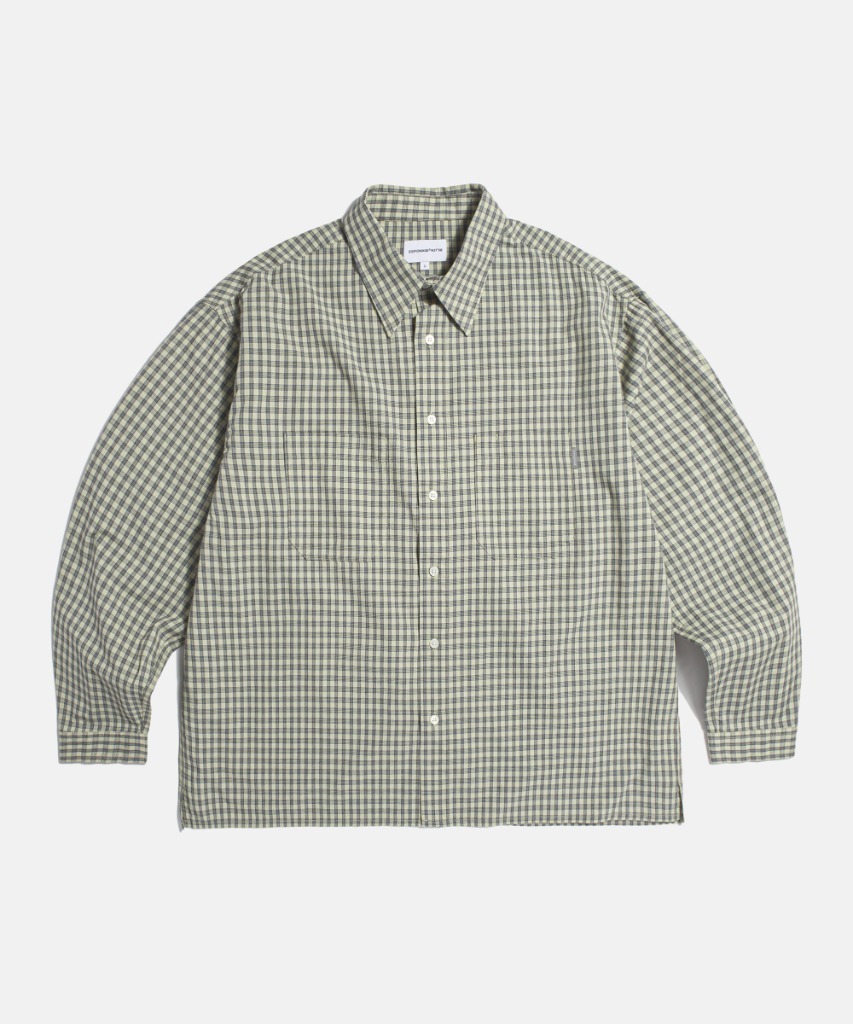 Espionage Multi Check 2 Pocket Shirt