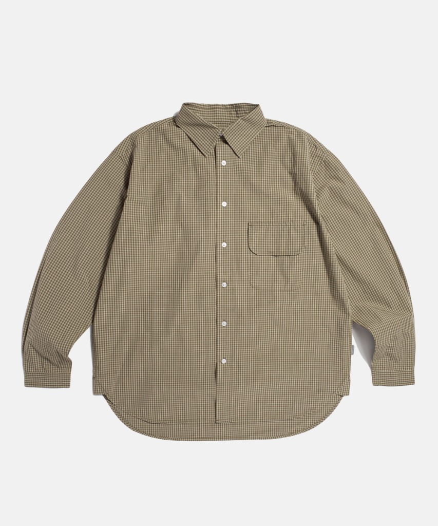 Espionage Multi Check Flap Pocket Shirt