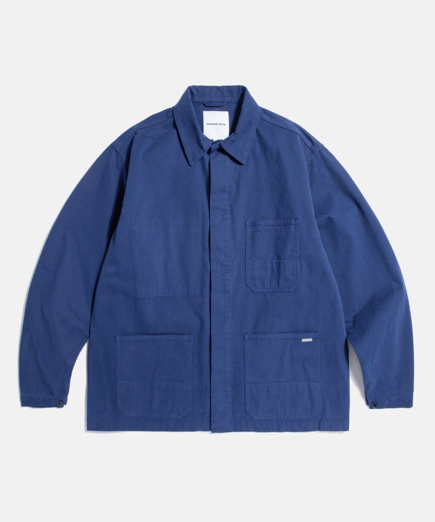 Bill French Work Jacket French Blue