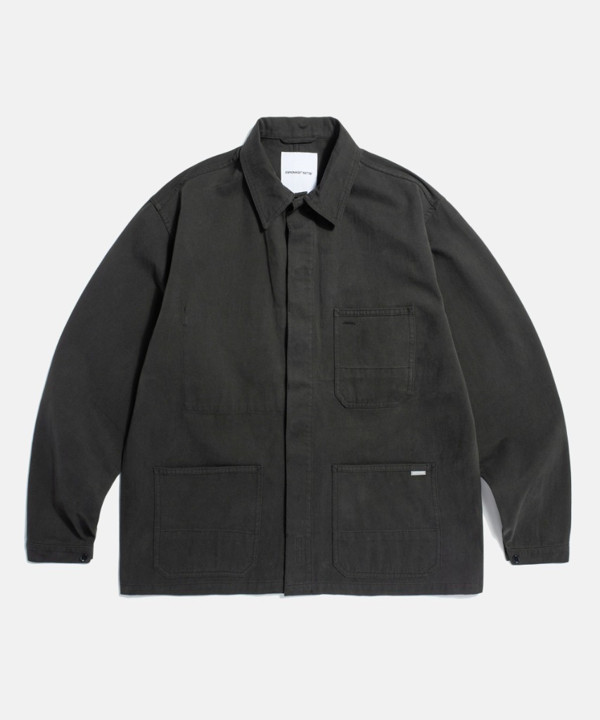 Bill French Work Jacket Black