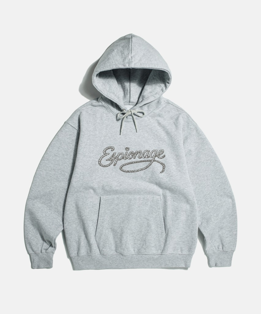Espionage Cowboy Rope Logo Heavyweight Hoodie